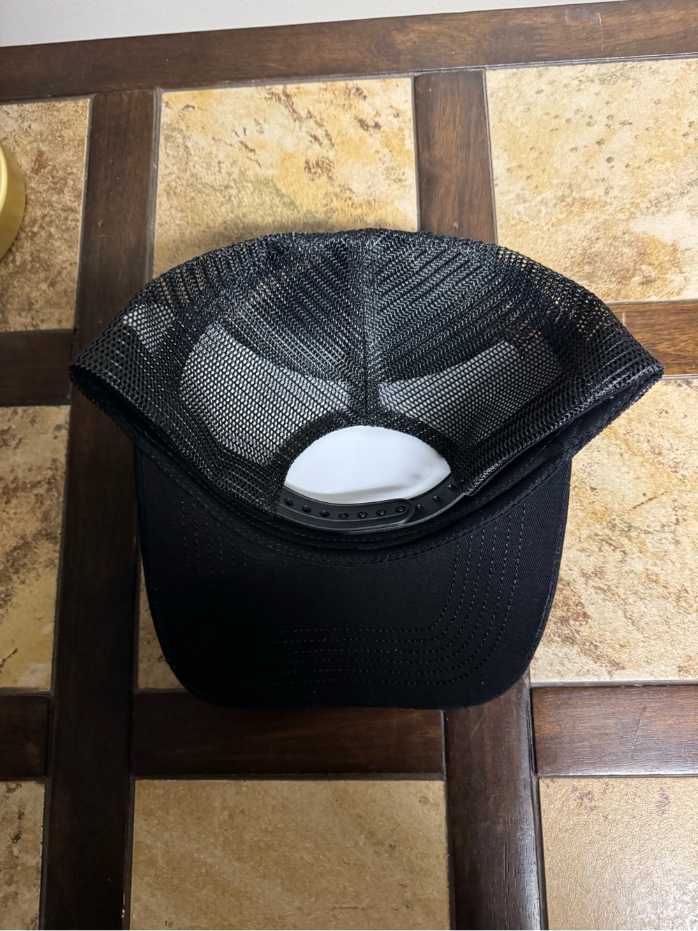 Holosun Black Trucker Cap - Embroidered Logo - Picture 2 of 2